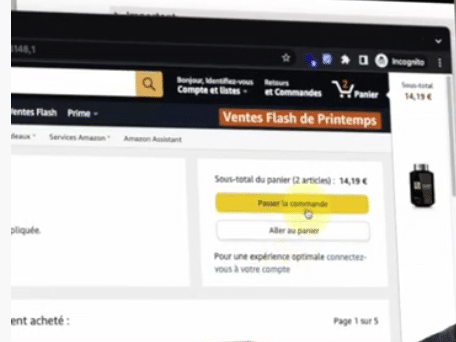 Vendre sur internet comme Amazon