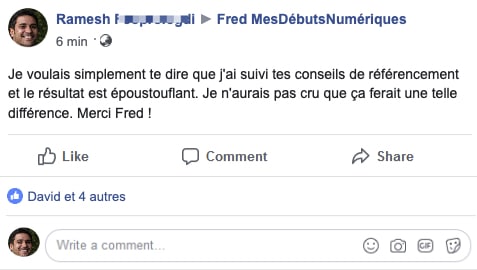 feedback 1 | Mes Débuts Numériques