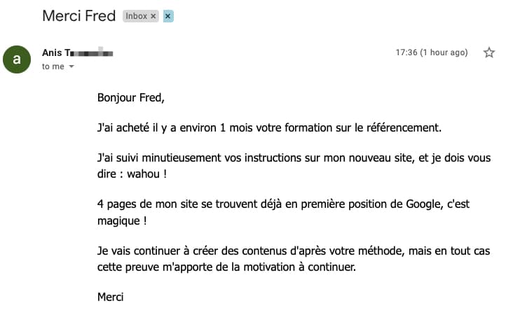 feedback 3  | Mes Débuts Numériques