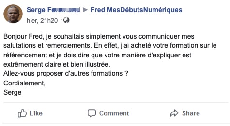 feedback2  | Mes Débuts Numériques